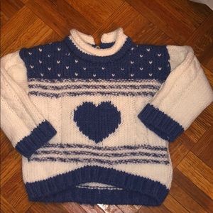 Pecesa heavy knit sweater